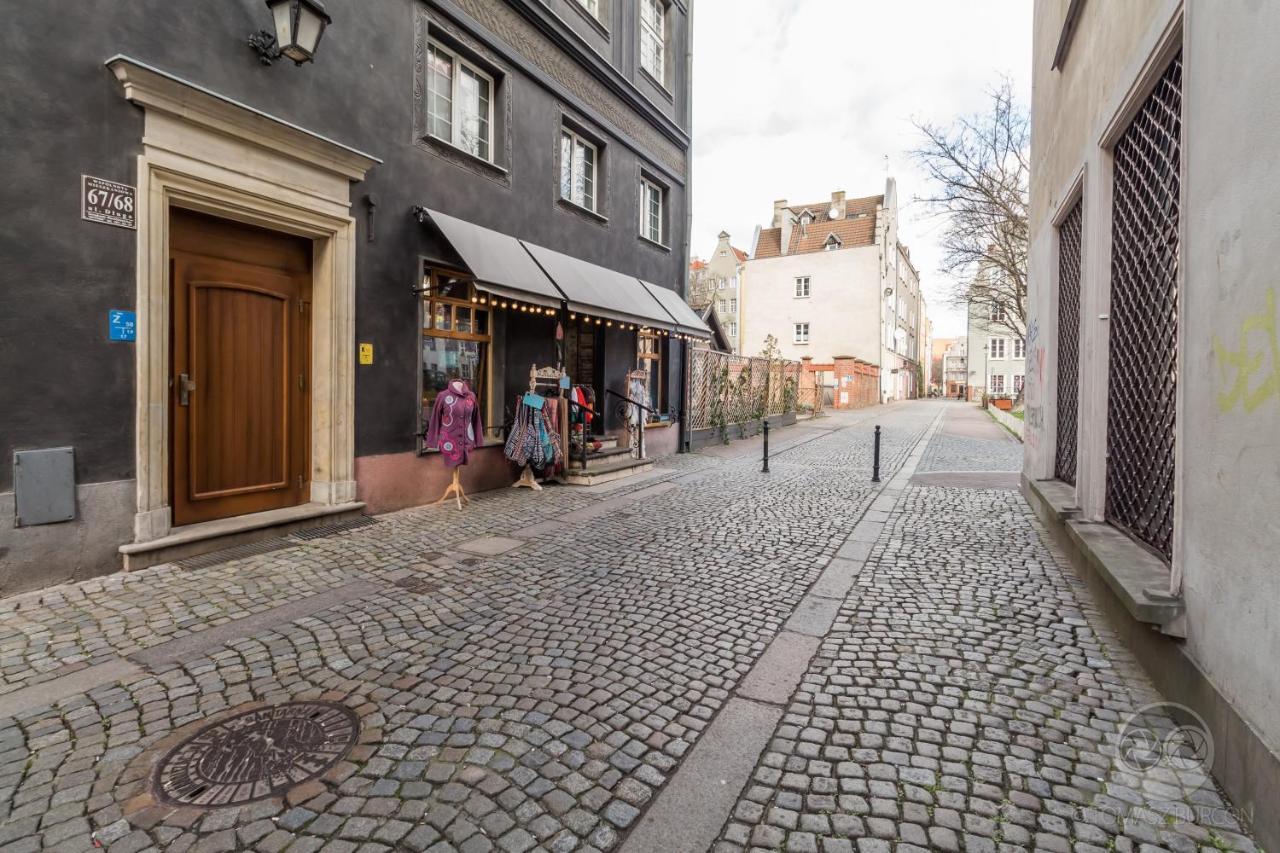 Goma Rent Dluga Old Town Gdanskアパートメント エクステリア 写真
