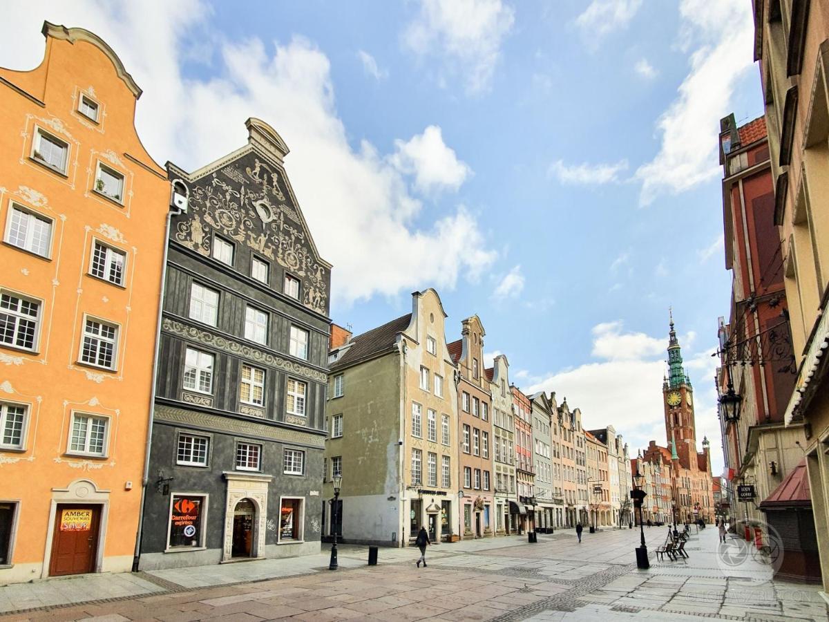 Goma Rent Dluga Old Town Gdanskアパートメント エクステリア 写真