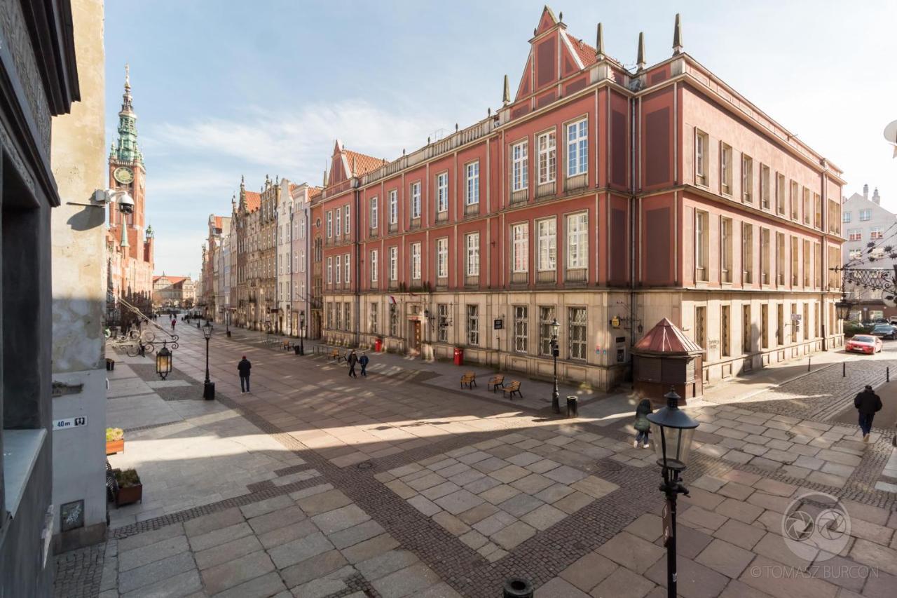 Goma Rent Dluga Old Town Gdanskアパートメント エクステリア 写真