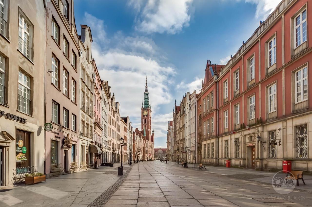 Goma Rent Dluga Old Town Gdanskアパートメント エクステリア 写真